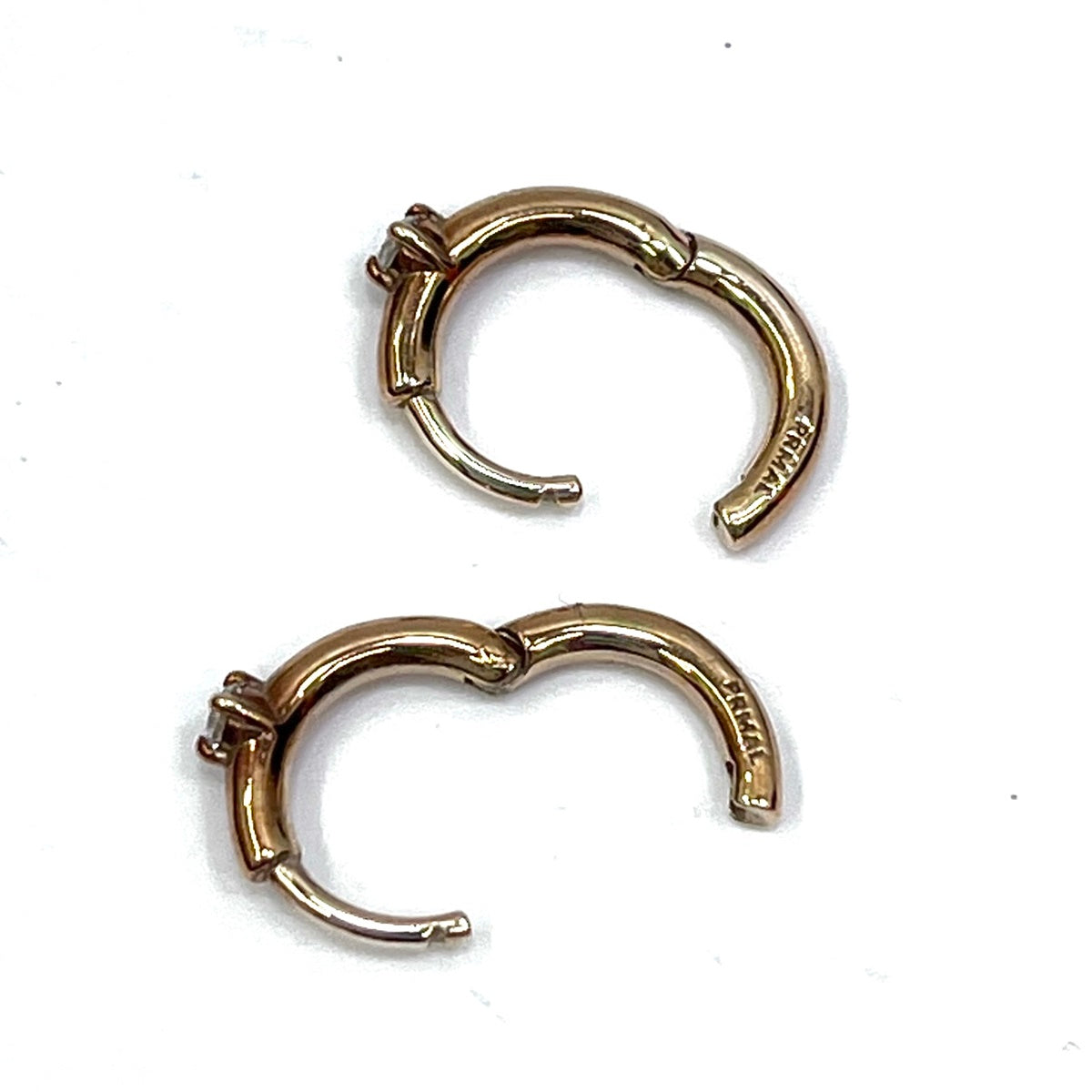 PRMAL Hoop Diamond Earring S ピアス 01PHPB016C ゴールド【加古川店】