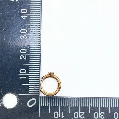 PRMAL Hoop Diamond Earring S ピアス 01PHPB016C ゴールド【加古川店】
