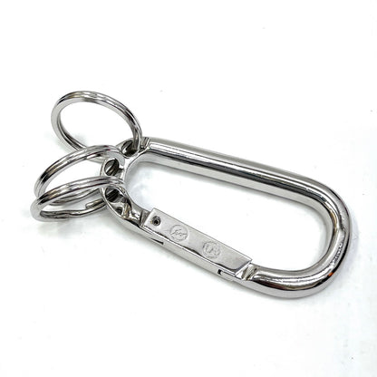 uniform experiment | ユニフォームエクスペリメント ZIRCONIA CARABINER その他小物 ue-250078 シルバー【加古川店】
