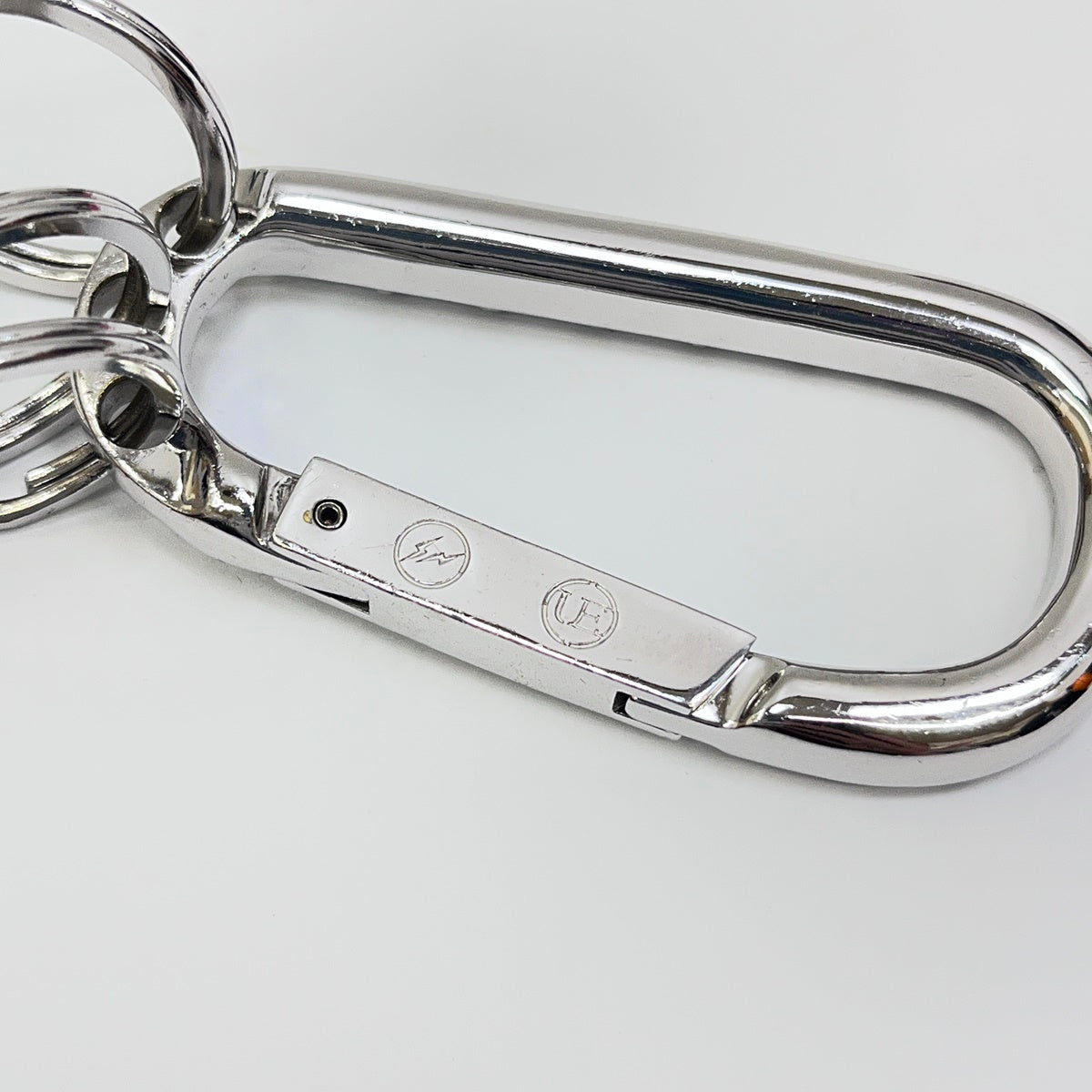 uniform experiment | ユニフォームエクスペリメント ZIRCONIA CARABINER その他小物 ue-250078 シルバー【加古川店】
