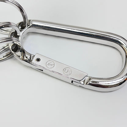 uniform experiment | ユニフォームエクスペリメント ZIRCONIA CARABINER その他小物 ue-250078 シルバー【加古川店】