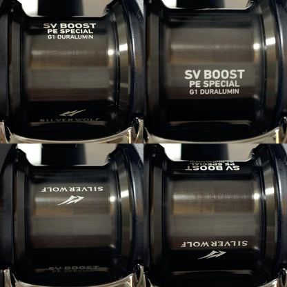 【フィッシング/釣り/釣具/リール】 【ベイトリール/左ハンドル】Daiwa | ダイワ シルバーウルフSVTW 1000XHL PESP【加古川店】