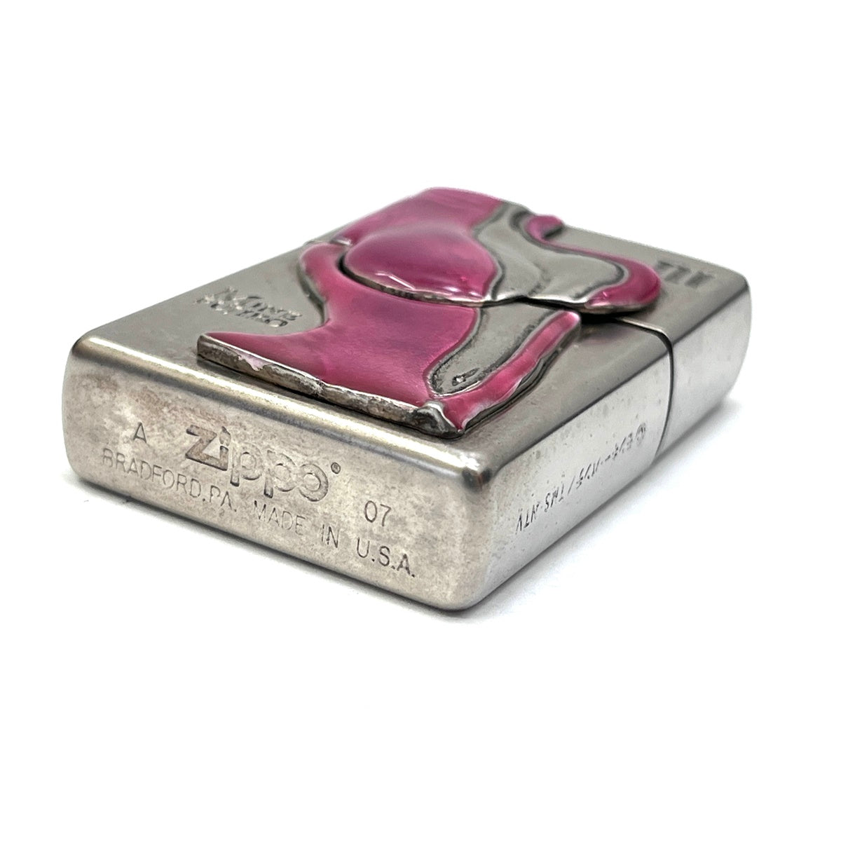 ZIPPO | ジッポ ルパン三世 峰不二子 ﾊﾞｽﾄﾄｯﾌﾟSPECIAL EDITION ライター ピンク【加古川店】