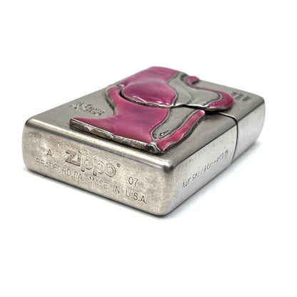ZIPPO | ジッポ ルパン三世 峰不二子 ﾊﾞｽﾄﾄｯﾌﾟSPECIAL EDITION ライター ピンク【加古川店】
