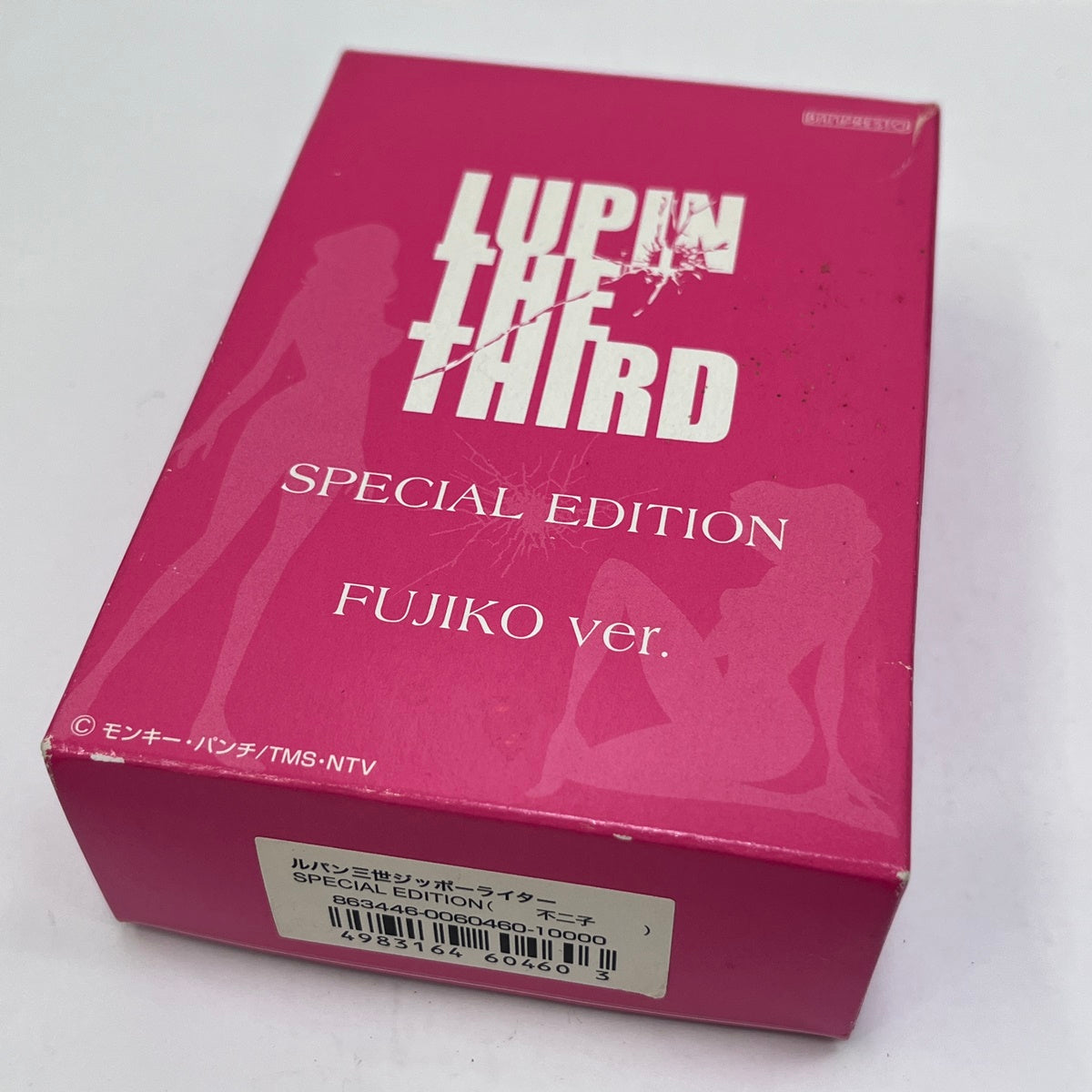 ZIPPO | ジッポ ルパン三世 峰不二子 ﾊﾞｽﾄﾄｯﾌﾟSPECIAL EDITION ライター ピンク【加古川店】