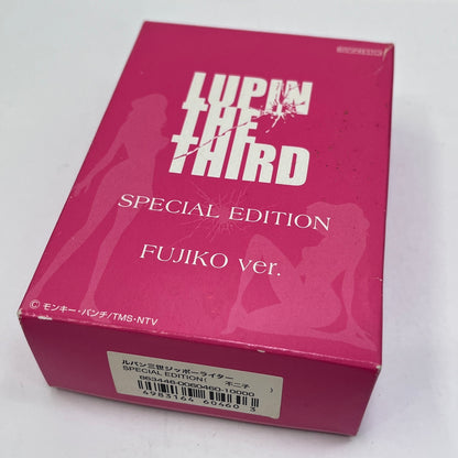 ZIPPO | ジッポ ルパン三世 峰不二子 ﾊﾞｽﾄﾄｯﾌﾟSPECIAL EDITION ライター ピンク【加古川店】