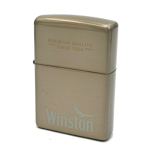 ZIPPO | ジッポ 2025 Winstonキャスタージッポ ライター ゴールド【加古川店】