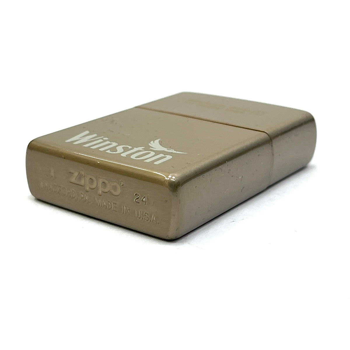 ZIPPO | ジッポ 2025 Winstonキャスタージッポ ライター ゴールド【加古川店】