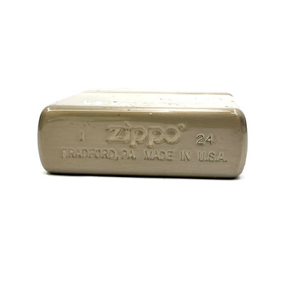 ZIPPO | ジッポ 2025 Winstonキャスタージッポ ライター ゴールド【加古川店】