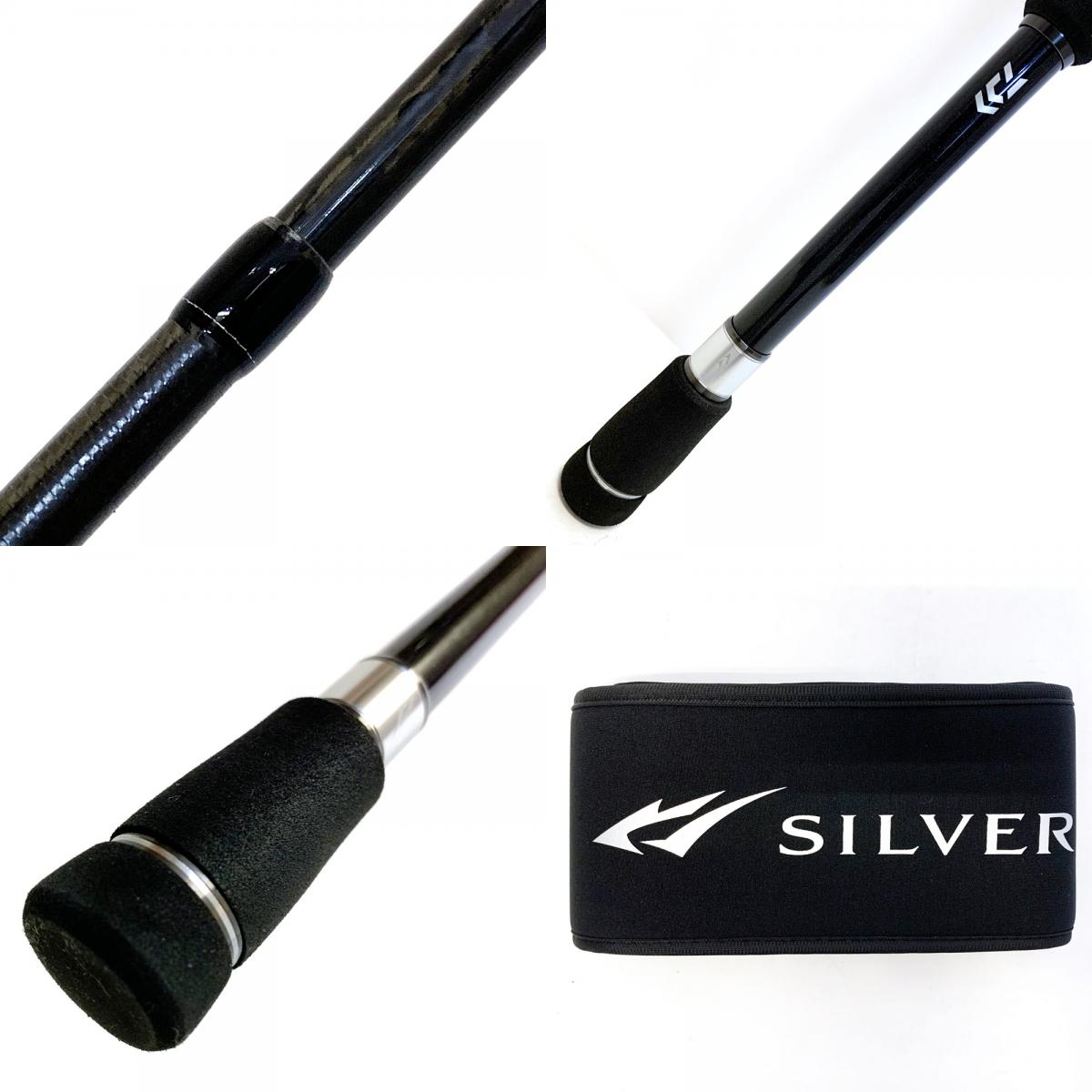 【釣り/つり/釣具/ロッド】Daiwa | ダイワ シルバーウルフEX 76MLB-S【加古川店】