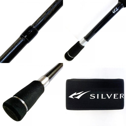 【釣り/つり/釣具/ロッド】Daiwa | ダイワ シルバーウルフEX 76MLB-S【加古川店】