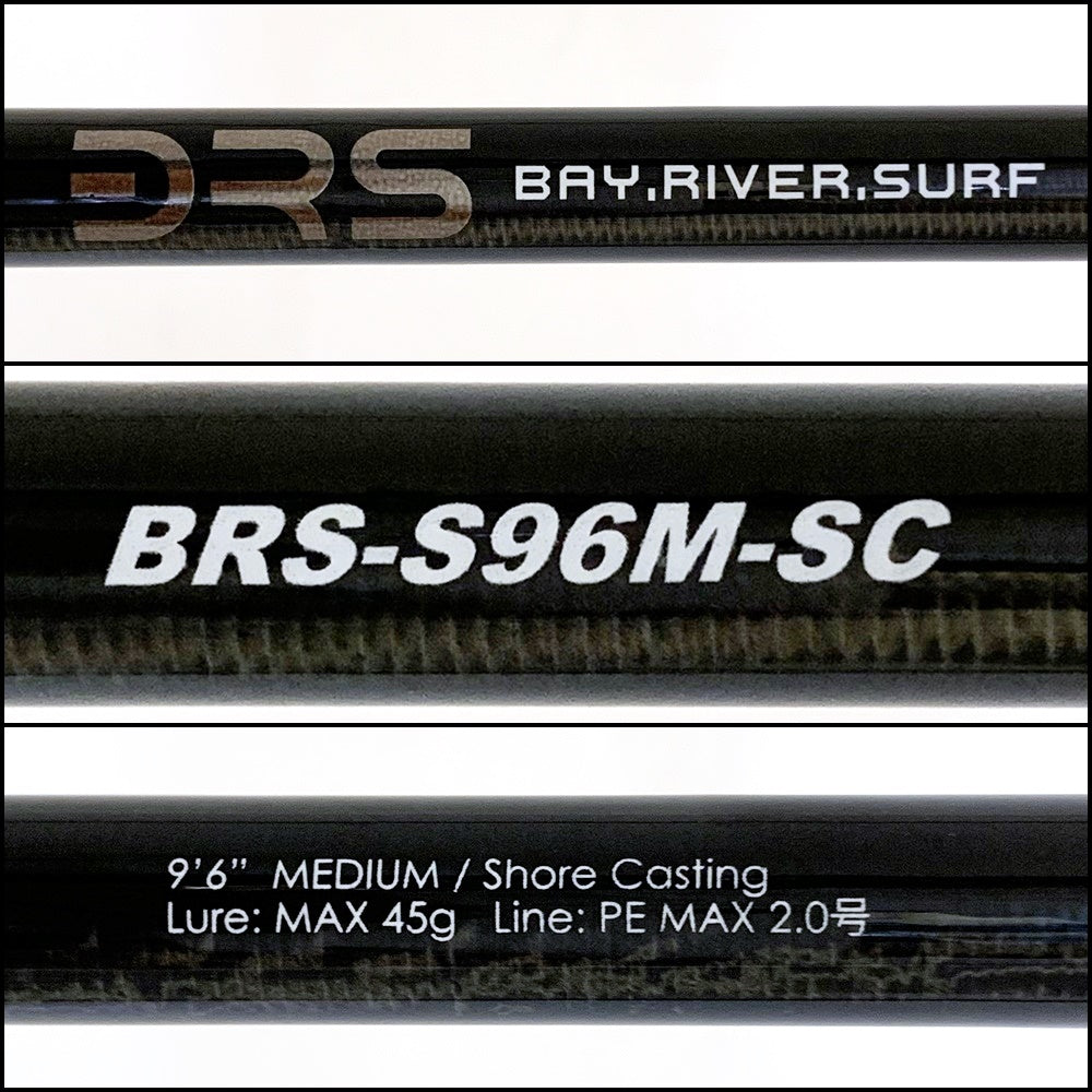 【釣り/つり/釣具/ロッド】JACKALL | ジャッカル BRS BRS-S96M-SC【加古川店】
