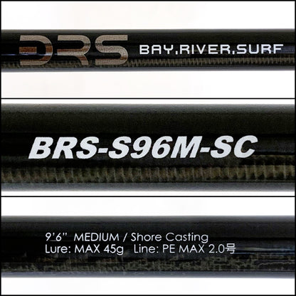 【釣り/つり/釣具/ロッド】JACKALL | ジャッカル BRS BRS-S96M-SC【加古川店】