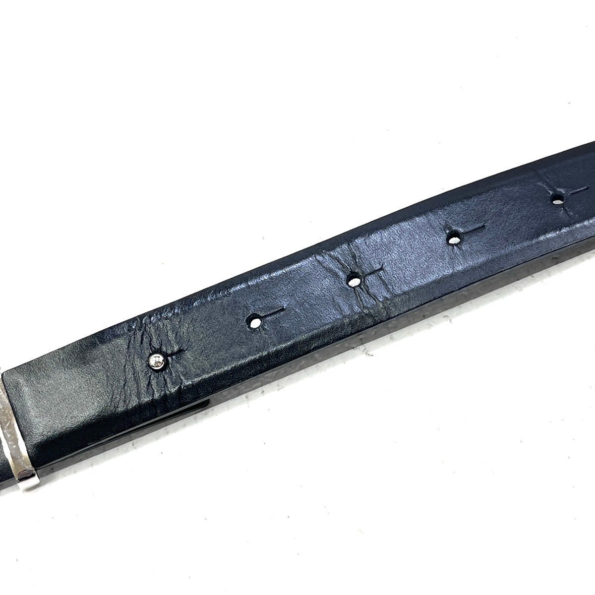 TOGA | トーガ Motif leather belt ベルト ブラック【加古川店】