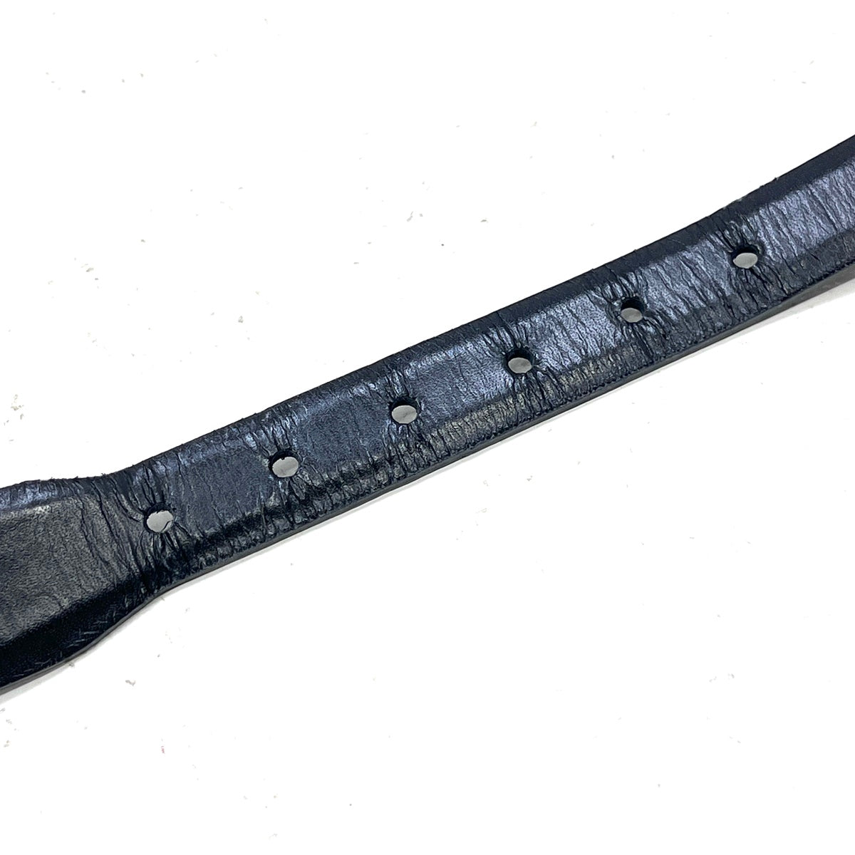 TOGA | トーガ Motif leather belt ベルト ブラック【加古川店】