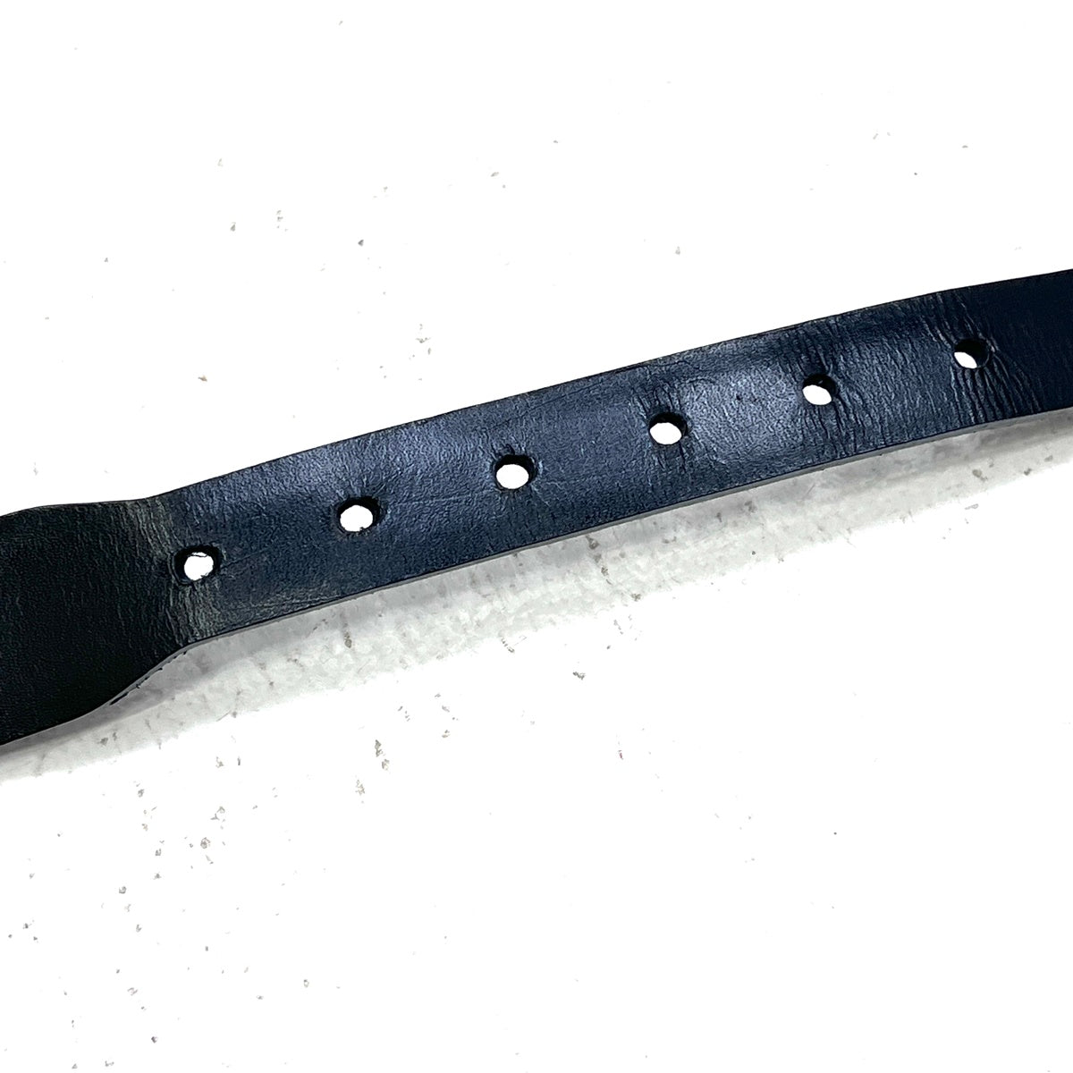 TOGA | トーガ Motif leather belt ベルト ブラック【加古川店】
