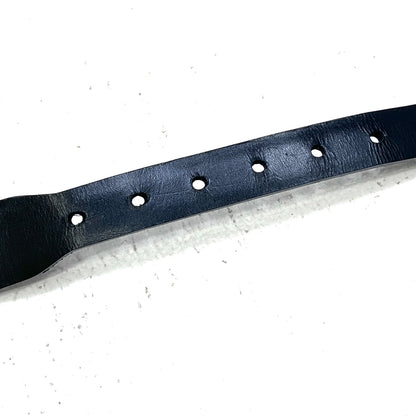 TOGA | トーガ Motif leather belt ベルト ブラック【加古川店】