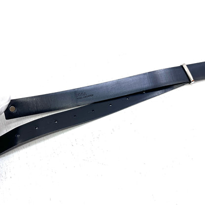 TOGA | トーガ Motif leather belt ベルト ブラック【加古川店】