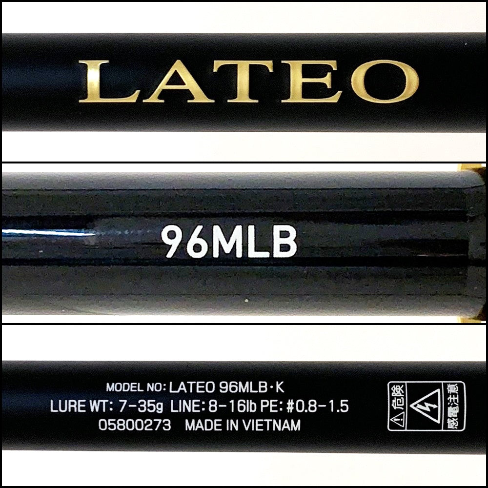 【釣り/つり/釣具/ロッド】Daiwa | ダイワ ラテオ 96MLB・K【加古川店】