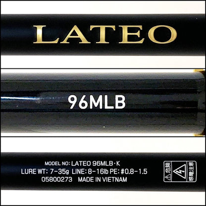 【釣り/つり/釣具/ロッド】Daiwa | ダイワ ラテオ 96MLB・K【加古川店】