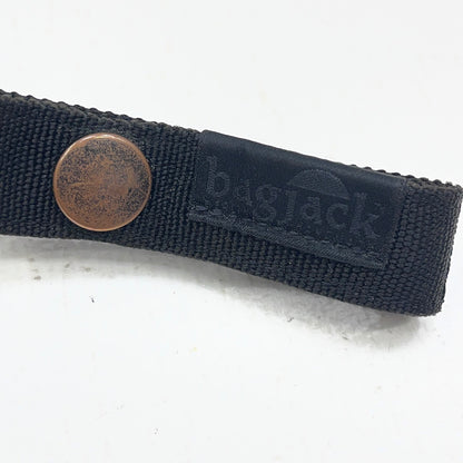 bagjack | バッグジャック GUN LEASH COBRA ウォレットチェーン ブラック【加古川店】