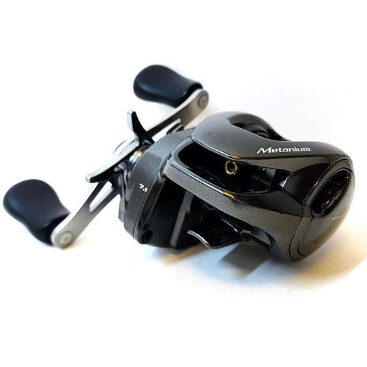 【フィッシング/釣り/釣具/リール】 【ベイトリール/右ハンドル】SHIMANO | シマノ 23メタニウム 100HG【加古川店】