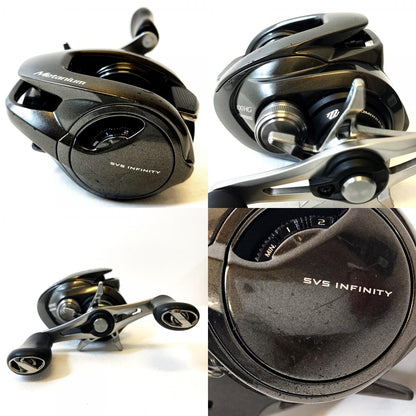 【フィッシング/釣り/釣具/リール】 【ベイトリール/右ハンドル】SHIMANO | シマノ 23メタニウム 100HG【加古川店】