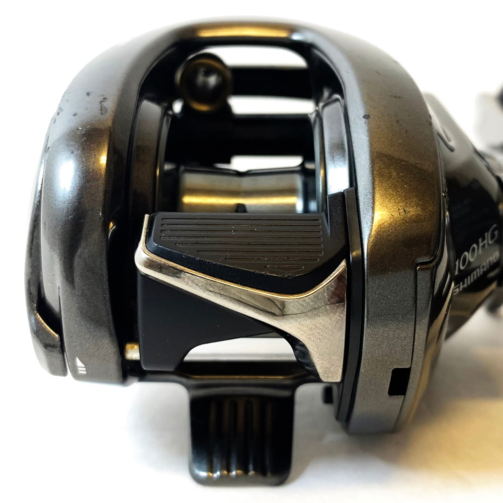【フィッシング/釣り/釣具/リール】 【ベイトリール/右ハンドル】SHIMANO | シマノ 23メタニウム 100HG【加古川店】