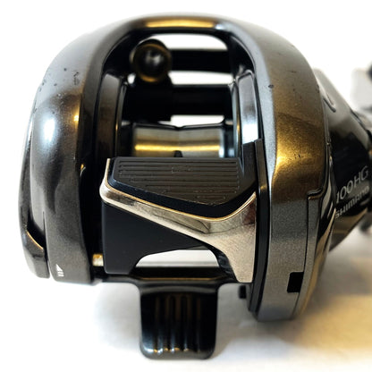 【フィッシング/釣り/釣具/リール】 【ベイトリール/右ハンドル】SHIMANO | シマノ 23メタニウム 100HG【加古川店】