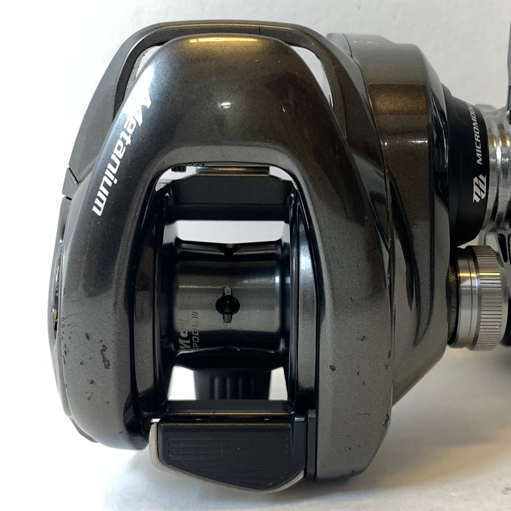 【フィッシング/釣り/釣具/リール】 【ベイトリール/右ハンドル】SHIMANO | シマノ 23メタニウム 100HG【加古川店】