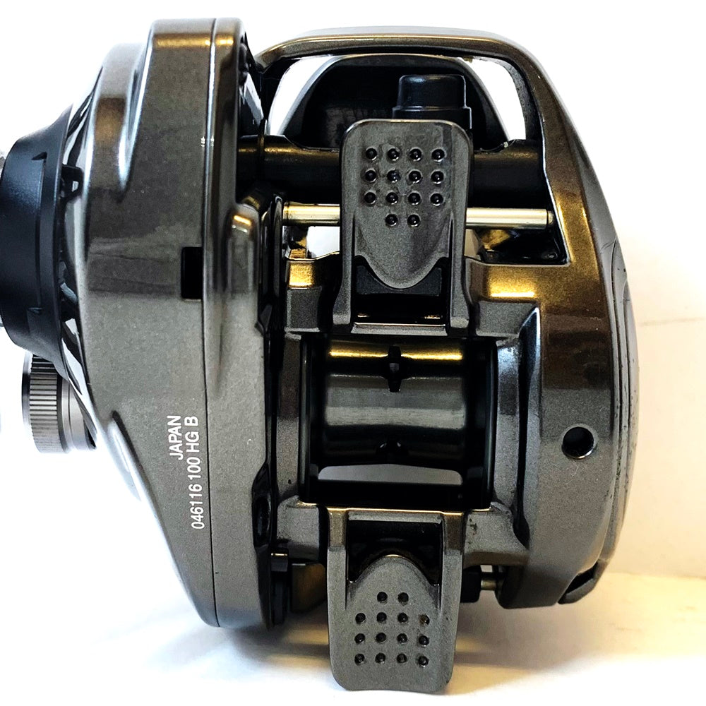 【フィッシング/釣り/釣具/リール】 【ベイトリール/右ハンドル】SHIMANO | シマノ 23メタニウム 100HG【加古川店】