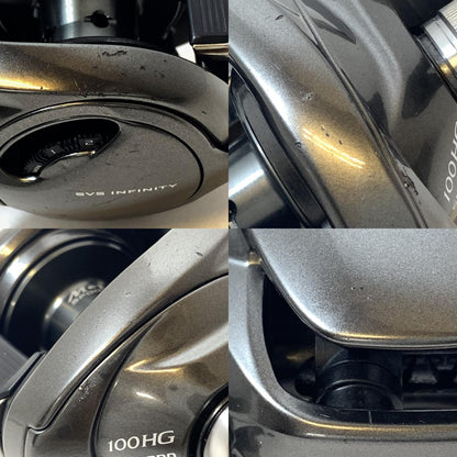 【フィッシング/釣り/釣具/リール】 【ベイトリール/右ハンドル】SHIMANO | シマノ 23メタニウム 100HG【加古川店】