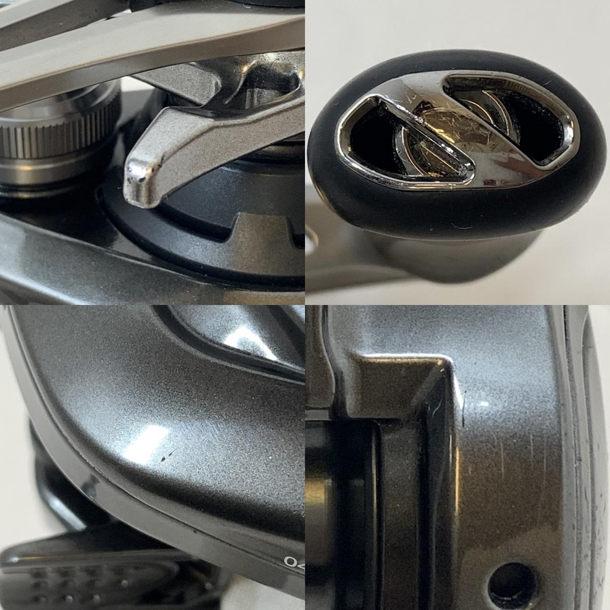【フィッシング/釣り/釣具/リール】 【ベイトリール/右ハンドル】SHIMANO | シマノ 23メタニウム 100HG【加古川店】