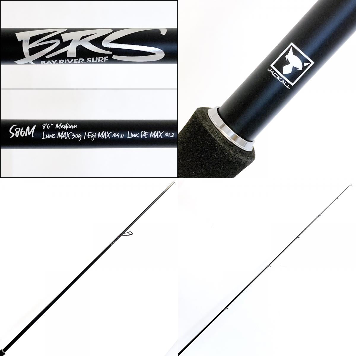 【釣り/つり/釣具/ロッド】JACKALL | ジャッカル 26BRS S86M【加古川店】