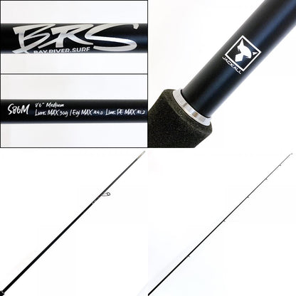 【釣り/つり/釣具/ロッド】JACKALL | ジャッカル 26BRS S86M【加古川店】