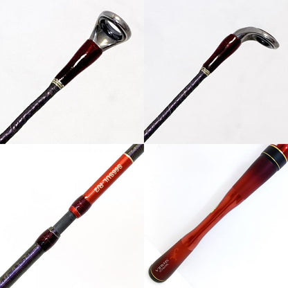【釣り/つり/釣具/ロッド】SHIMANO | シマノ 24ワールドシャウラテクニカルエディション S66SUL-R/2【加古川店】