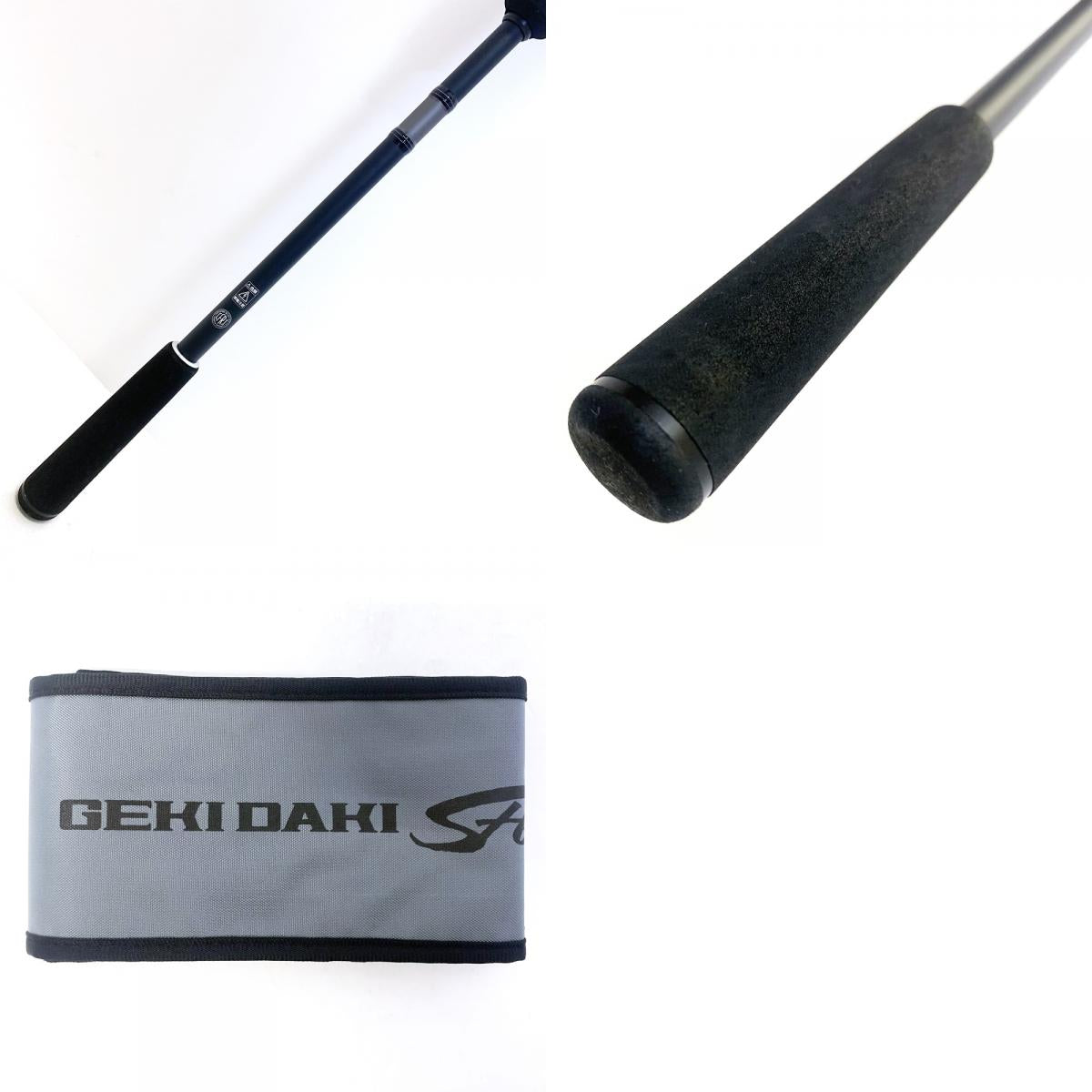 【釣り/つり/釣具/ロッド】JACKALL | ジャッカル ゲキダキシャフトRB GDRB-C66M【加古川店】