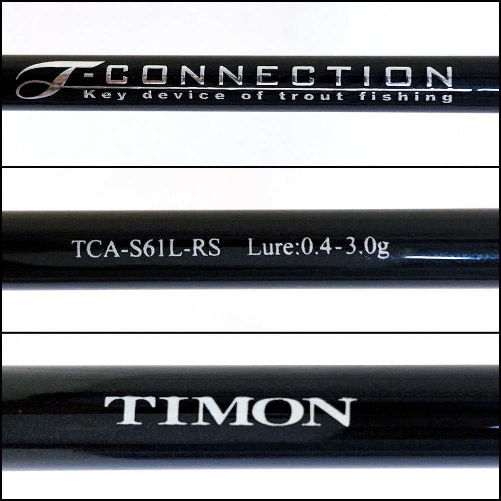 【釣り/つり/釣具/ロッド】JACKALL | ジャッカル Tコネクションエリア TCA-S61L-RS【加古川店】