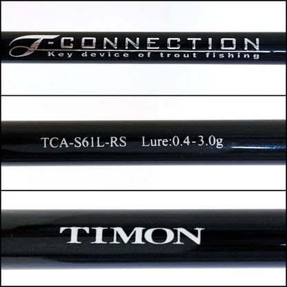 【釣り/つり/釣具/ロッド】JACKALL | ジャッカル Tコネクションエリア TCA-S61L-RS【加古川店】