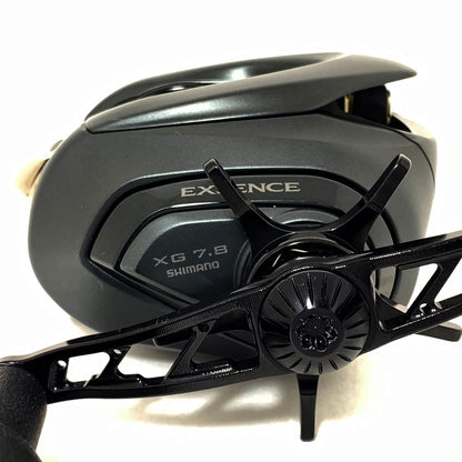 【フィッシング/釣り/釣具/リール】 【ベイトリール/右ハンドル】SHIMANO | シマノ 17エクスセンスDC XG ※カスタムハンドル（純正無し）【加古川店】