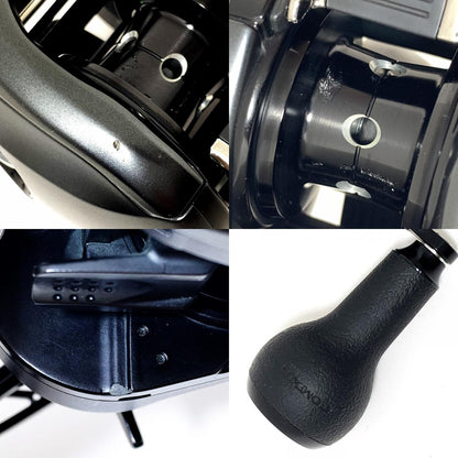 【フィッシング/釣り/釣具/リール】 【ベイトリール/右ハンドル】SHIMANO | シマノ 17エクスセンスDC XG ※カスタムハンドル（純正無し）【加古川店】