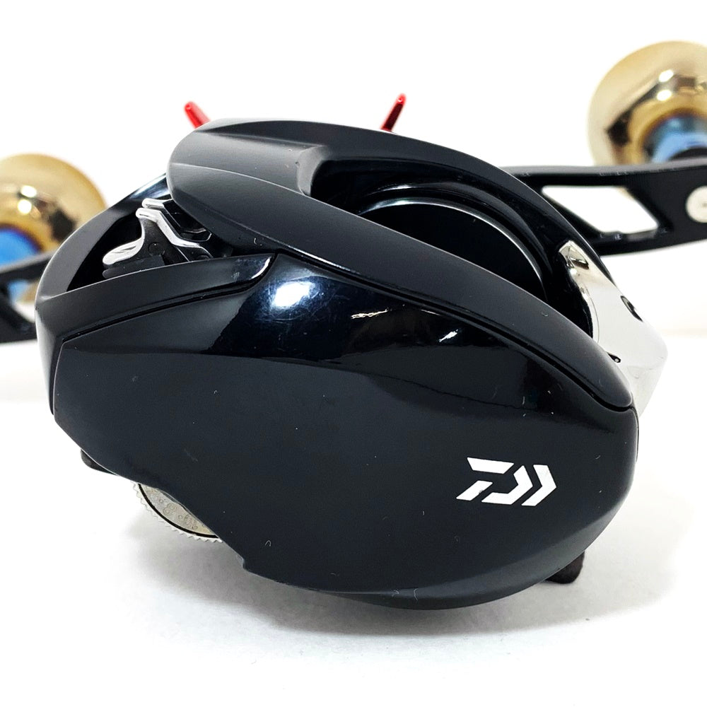 【フィッシング/釣り/釣具/リール】 【ベイトリール/右ハンドル】Daiwa | ダイワ 22ジリオンTWHD 1000XH ※カスタム品（純正無し）【加古川店】