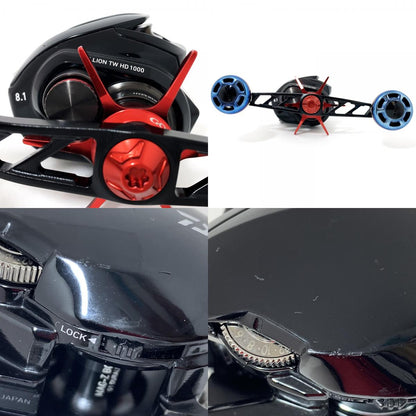【フィッシング/釣り/釣具/リール】 【ベイトリール/右ハンドル】Daiwa | ダイワ 22ジリオンTWHD 1000XH ※カスタム品（純正無し）【加古川店】