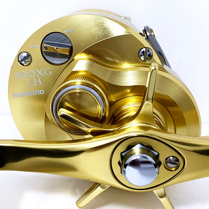 【フィッシング/釣り/釣具/リール】 【ベイトリール/右ハンドル】SHIMANO | シマノ 23カルカッタコンクエストMD 300XGLH【加古川店】