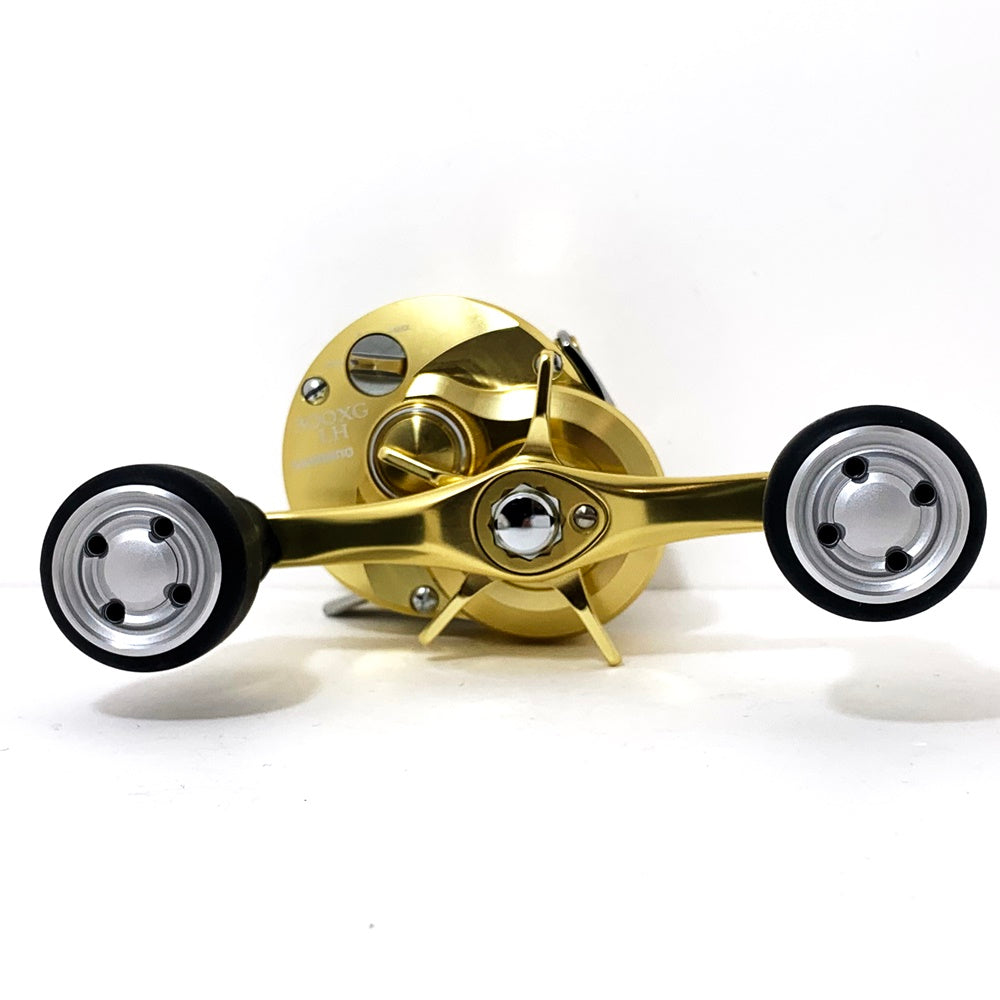 【フィッシング/釣り/釣具/リール】 【ベイトリール/右ハンドル】SHIMANO | シマノ 23カルカッタコンクエストMD 300XGLH【加古川店】