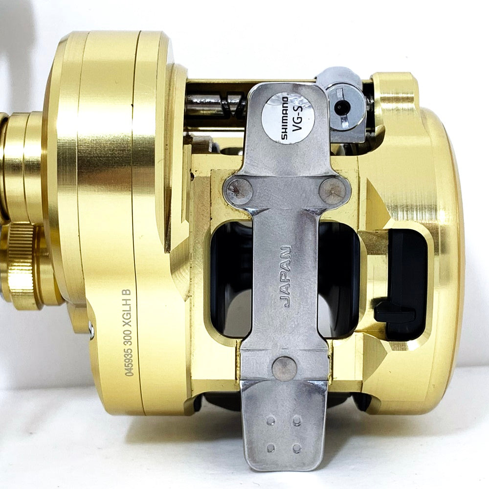 【フィッシング/釣り/釣具/リール】 【ベイトリール/右ハンドル】SHIMANO | シマノ 23カルカッタコンクエストMD 300XGLH【加古川店】