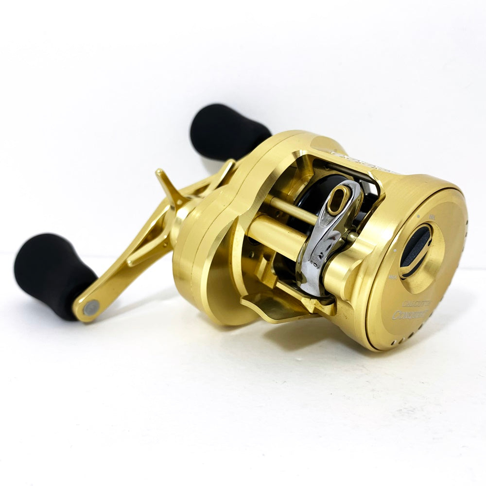【フィッシング/釣り/釣具/リール】 【ベイトリール/右ハンドル】SHIMANO | シマノ 21カルカッタコンクエスト 100HG【加古川店】