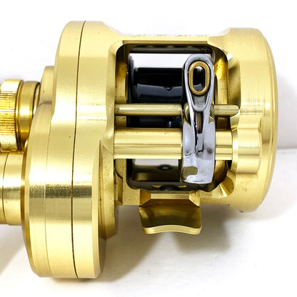 【フィッシング/釣り/釣具/リール】 【ベイトリール/右ハンドル】SHIMANO | シマノ 21カルカッタコンクエスト 100HG【加古川店】