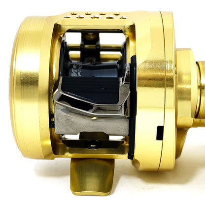 【フィッシング/釣り/釣具/リール】 【ベイトリール/右ハンドル】SHIMANO | シマノ 21カルカッタコンクエスト 100HG【加古川店】