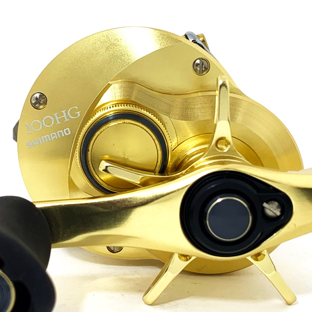 【フィッシング/釣り/釣具/リール】 【ベイトリール/右ハンドル】SHIMANO | シマノ 21カルカッタコンクエスト 100HG【加古川店】